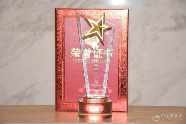 实力见证 佳诺威荣获金匠榜“环保板材十大品牌”
