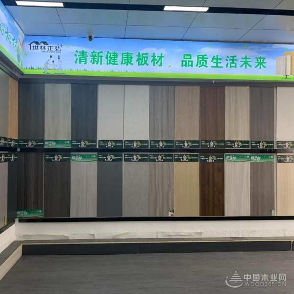 积极进取 世林正弘摘得“消费者信赖板材十大品牌”荣誉