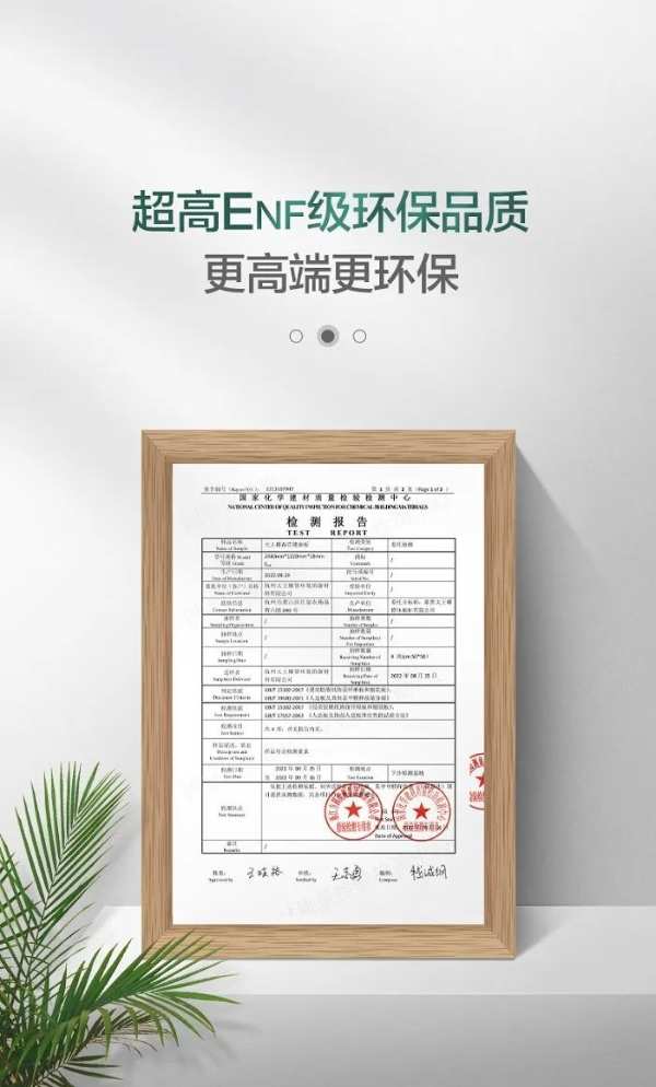 大王椰森芯健康板 | 从“芯”出发 让绿色住进家