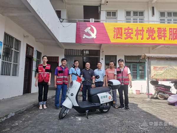 情系帮扶村，捐赠暖人心——壮象集团联合融安县林业局开展助力乡村振兴捐赠活动！