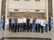 万华禾香集团总裁王晓明带队赴中南林业科技大学专题交流学习
