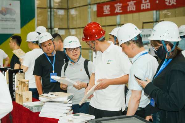 好板迎亚运 绿色工厂行——千年舟集团江苏澳思柏恩（邳州）智能工厂开启品质之旅