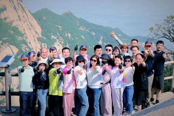 齐心聚力，踔厉奋发 | 2023年云峰莫干山供应商团队趣味西安游圆满结束！