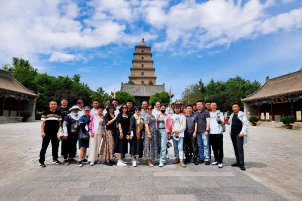 齐心聚力，踔厉奋发 | 2023年云峰莫干山供应商团队趣味西安游圆满结束！