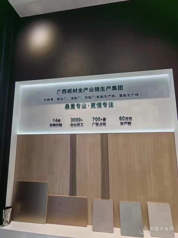 冠美森源亮相南宁建博会 全域产品震撼来袭