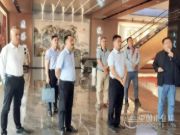 壮象董事长叶新忠前往山东板材企业调研考察