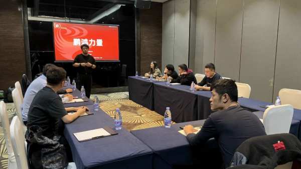 鹏鸿区域经销商研讨会赣州站，同心共赢