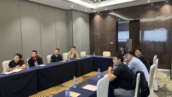 鹏鸿区域经销商研讨会赣州站，同心共赢