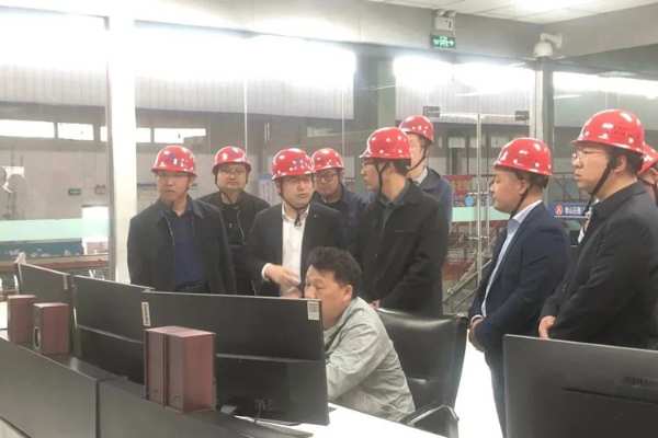北新建材董事长尹自波调研西北区域部分企业
