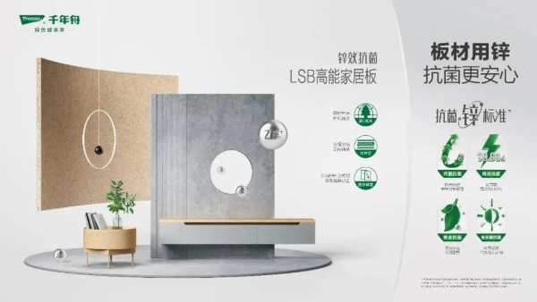 「锌」向未来丨千年舟再次升级绿色健康家 ！