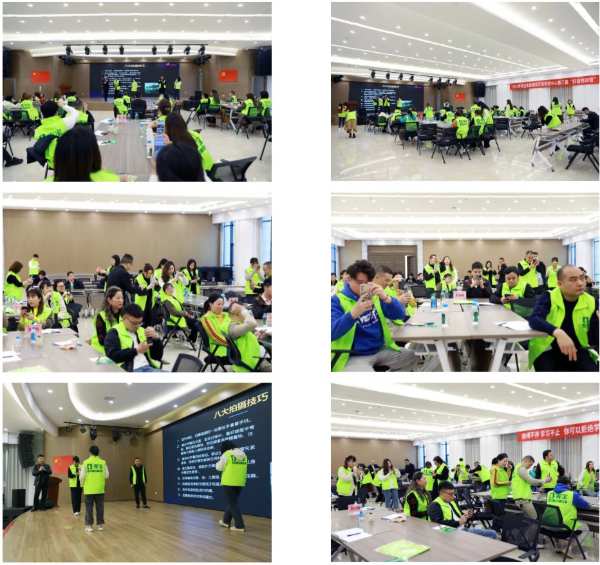 网红计划·2023雪宝华南营销中心第三届“抖音特训营”启动会圆满成功！