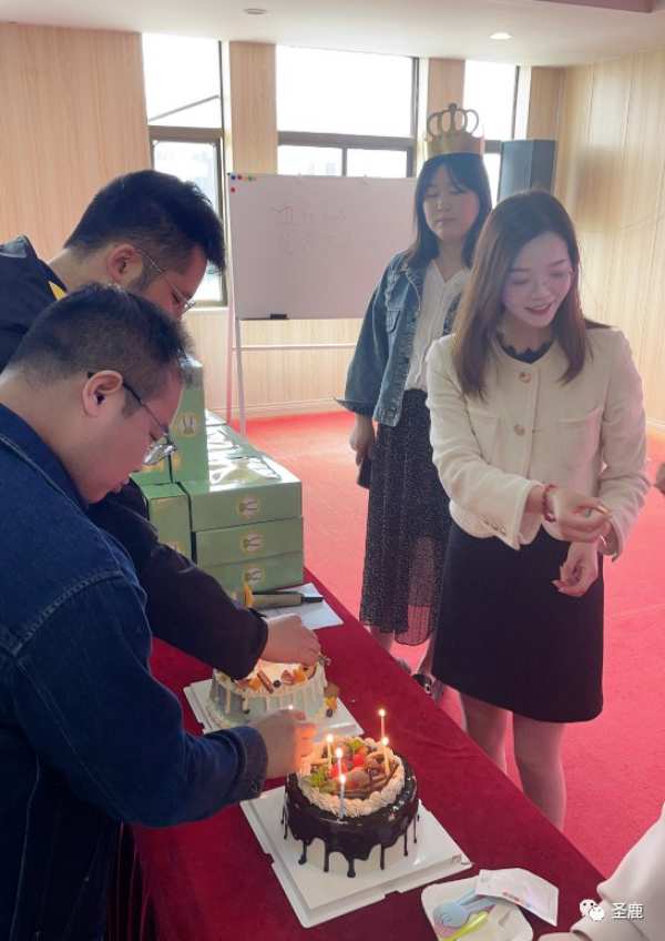 圣鹿生日会 | 美好时光共悦，幸福不止此刻