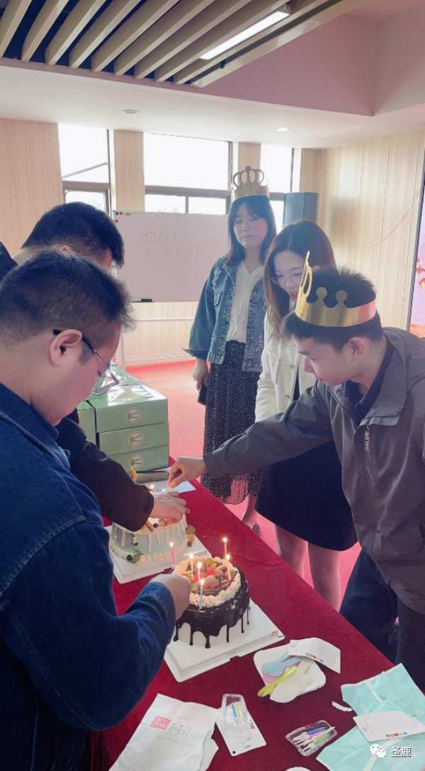 圣鹿生日会 | 美好时光共悦，幸福不止此刻