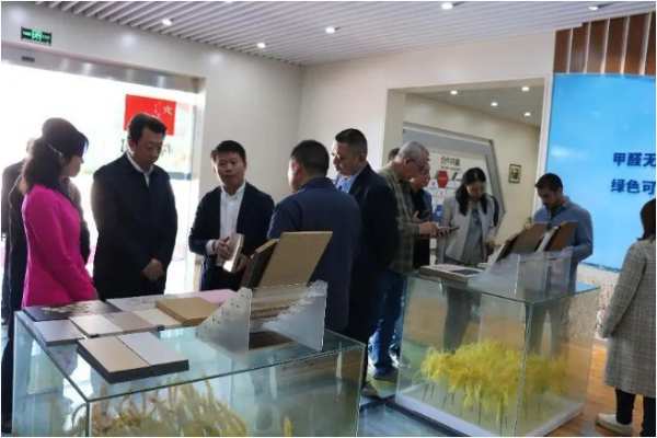 绿色万华I 巴西湖北联谊会访问团一行莅临荆门公司考察
