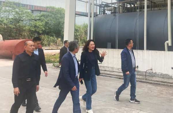 千年舟董事长陆铜华一行赴和其昌集团考察指导