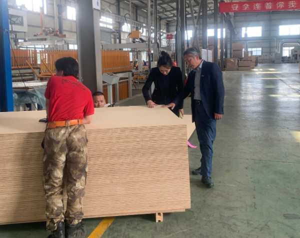 千年舟董事长陆铜华一行赴和其昌集团考察指导