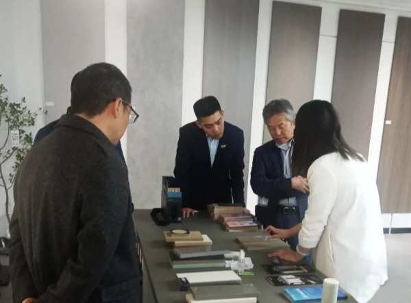 千年舟董事长陆铜华一行赴和其昌集团考察指导