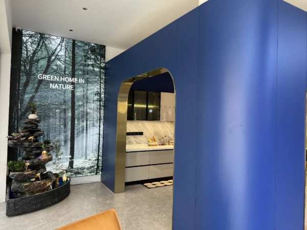 千年舟建材家居「湖北潜江门店」形象展示