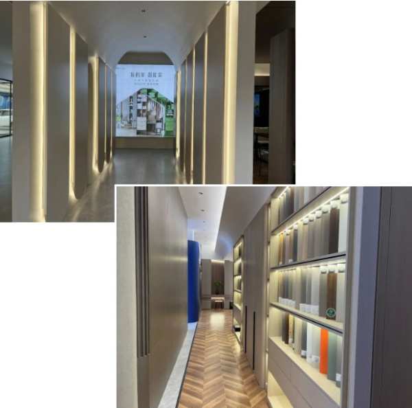 千年舟建材家居「湖北潜江门店」形象展示