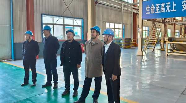 中国林产工业协会领导一行到山东佰世达集团考察指导