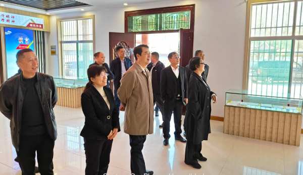 中国林产工业协会领导一行到山东佰世达集团考察指导
