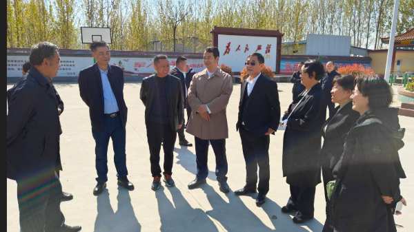 中国林产工业协会领导一行到山东佰世达集团考察指导