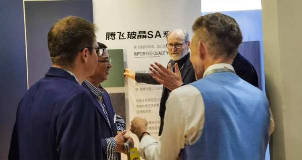 腾飞玻晶EB板广州--12届定制展圆满收官！