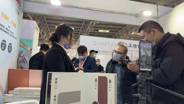 南洋森工亮相第32届中国北京建博会收获多方好评
