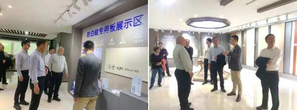 福建省林业局郑健副局长、晋江市陈希副市长一行莅临益家居展厅参观指导