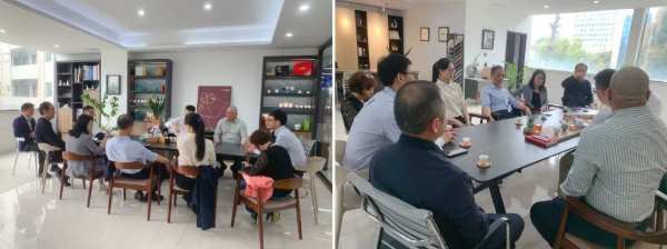 福建省林业局郑健副局长、晋江市陈希副市长一行莅临益家居展厅参观指导