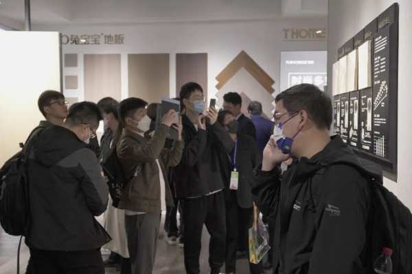 上海建博会，兔宝宝家居实力出圈