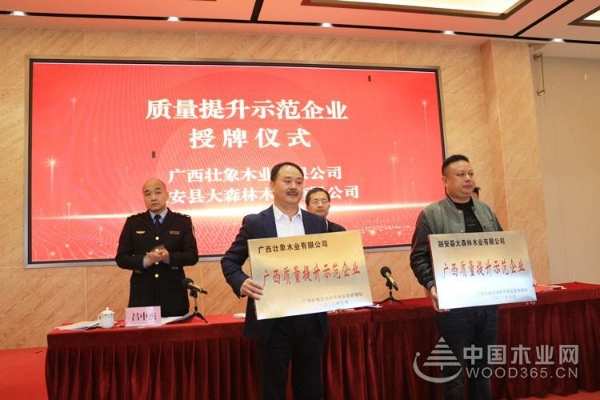 双喜临门！壮象荣获广西质量提升示范企业与绿色产品认证！