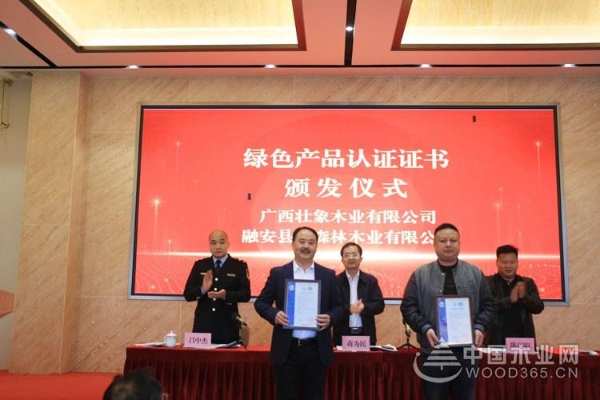 双喜临门！壮象荣获广西质量提升示范企业与绿色产品认证！