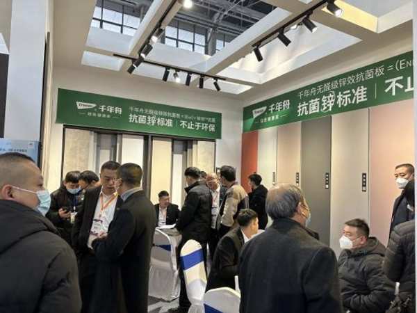 中国正定家具博览会 ，千年舟展位迎来「神秘嘉宾」