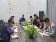 做好分析，力争上游——山东隆饰木业组织召开二月销售分析会
