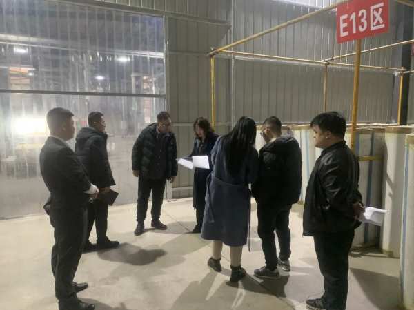 欧派集成家居前往达美新材料调研