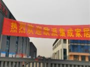 欧派集成家居前往达美新材料调研
