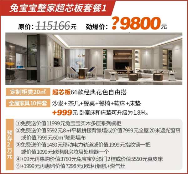 春色正好 整修赶巧 兔宝宝315开门红一全国火热进行中！