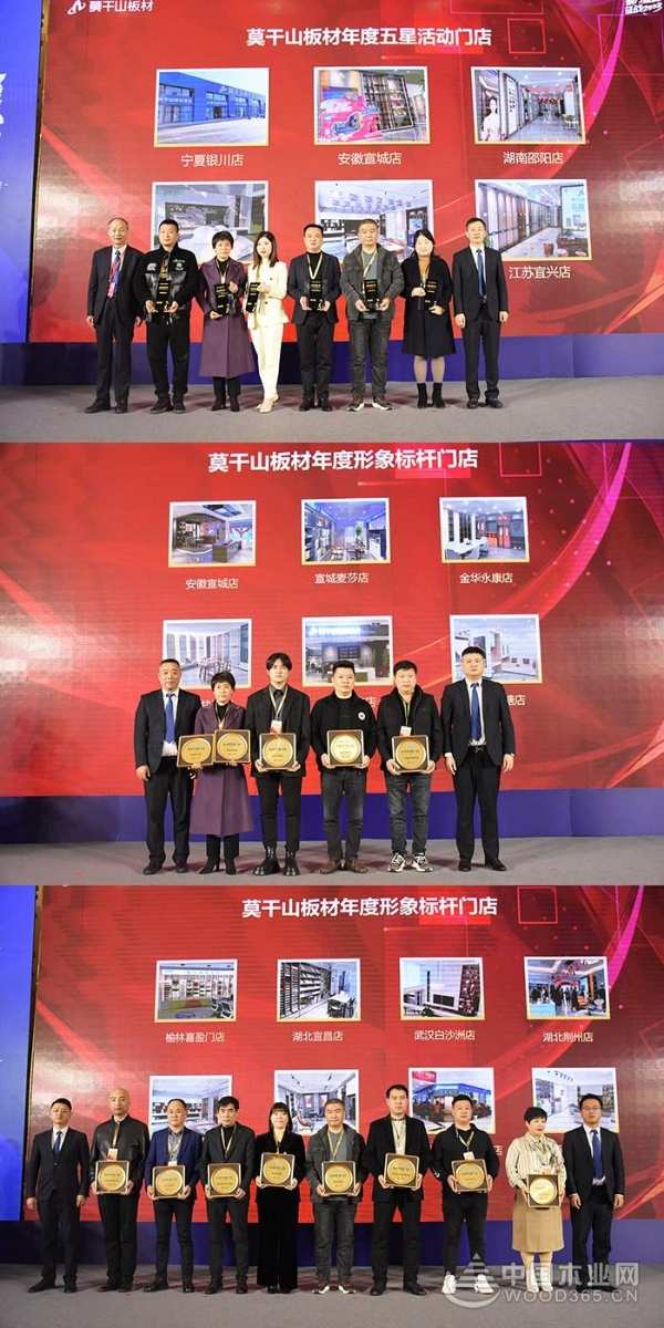 聚力登峰 征战2023丨莫干山板材经营研讨峰会圆满结束