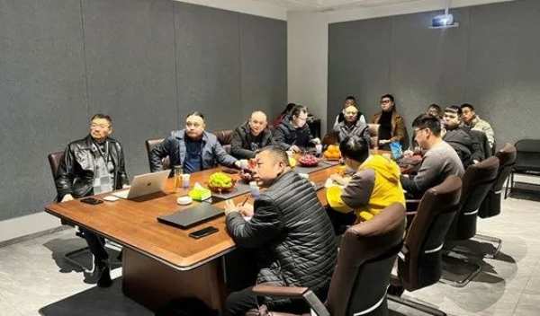 保定天泽林板业有限公司年产50万m³可饰面OSB项目首 次设计联络会成功召开