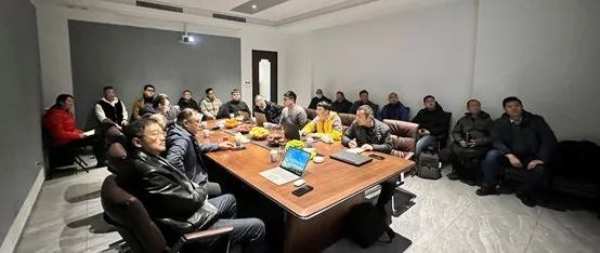 保定天泽林板业有限公司年产50万m³可饰面OSB项目首 次设计联络会成功召开