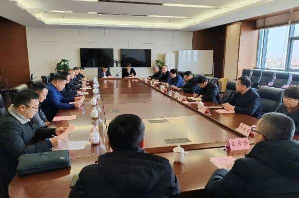 山东郯城县开展木业产业进万华活动