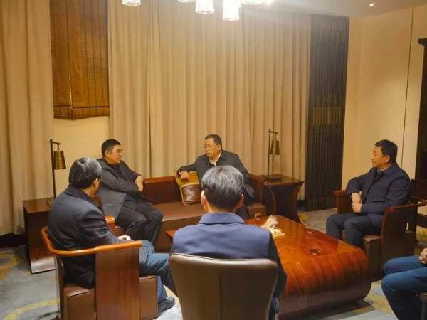 万华生态集团董事长郭兴田视察指导铜陵万华生态产业园