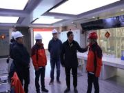 万华生态集团董事长郭兴田视察指导铜陵万华生态产业园