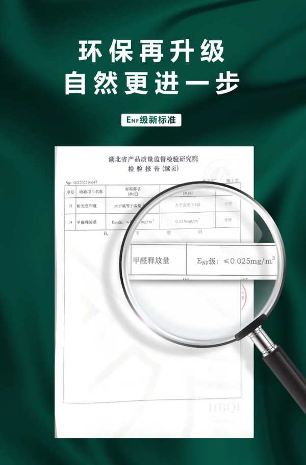行业环保变革进入拐点，鹰冠智臻ENF级生态板进入4.0时代