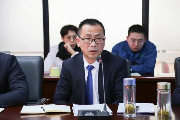 云峰莫干山2022年度质量工作会议暨2023年度研发项目立项报告会圆满举行
