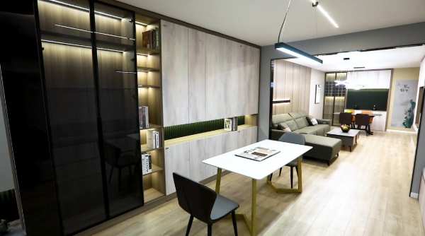 舟宝探店丨上海千年舟全屋易装「群大建材店」