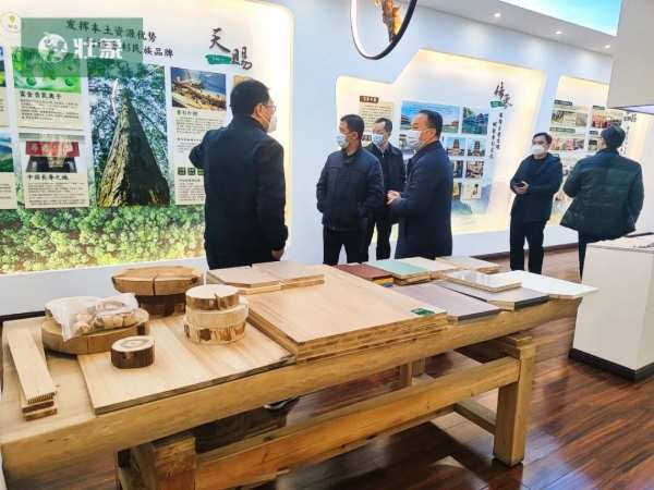 2022年巩固脱贫成果国家第三方考核评估工作组莅临壮象调研考察