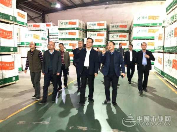 柳州市政协督察组一行到广西龙头企业壮象集团考察调研