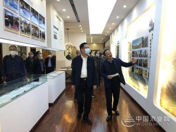 柳州市政协督察组一行到广西龙头企业壮象集团考察调研